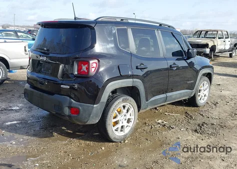 2022 Jeep Renegade Latitude 4X4 из США, поврежденный, VIN ZACNJDB10NPN90490